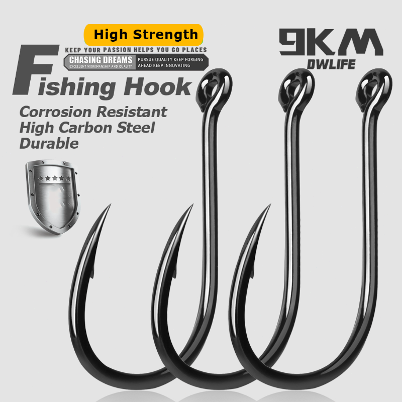 Fishing Hook Barbless - 9KM Iseama Angelhaken 50 ~ 200Pcs