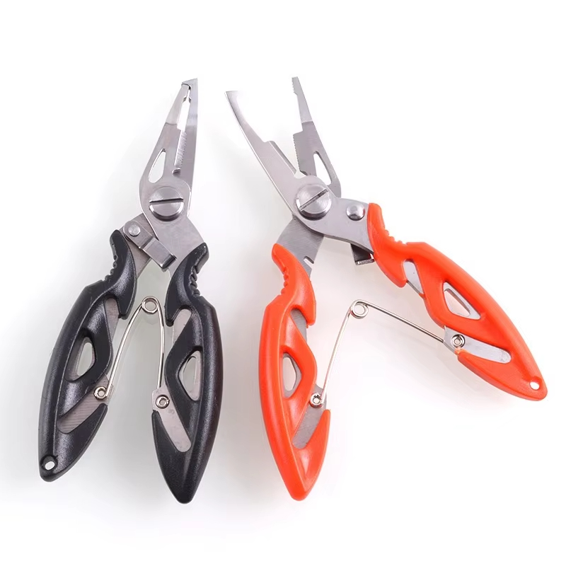Fishing Hook Remover - Multifunktions-Angelzange Schere Angelwerkzeuge Geflechtschnur-Köderschneider Hakenentferner Angelzange