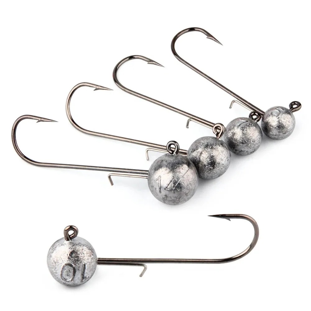 4 Stück Hochkarbon-Stahl Jigkö – Fishing Hook Jig Bewertung und Preis