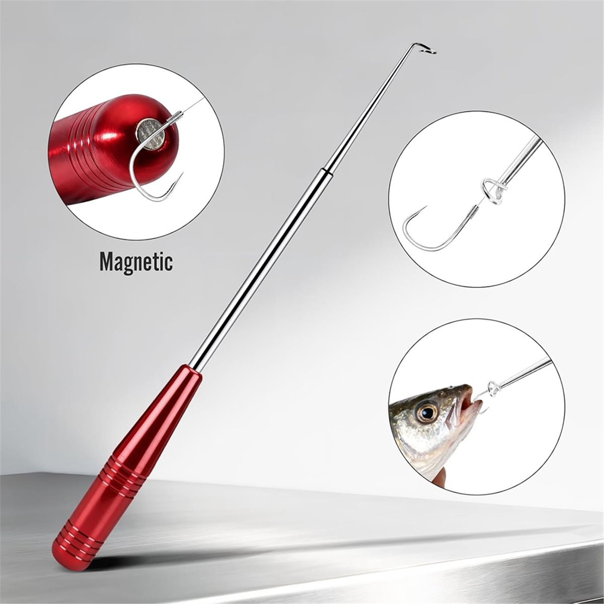 T34C Angelhaken-Entferner-Set  – Fishing Hook Remover Bewertung und Preis