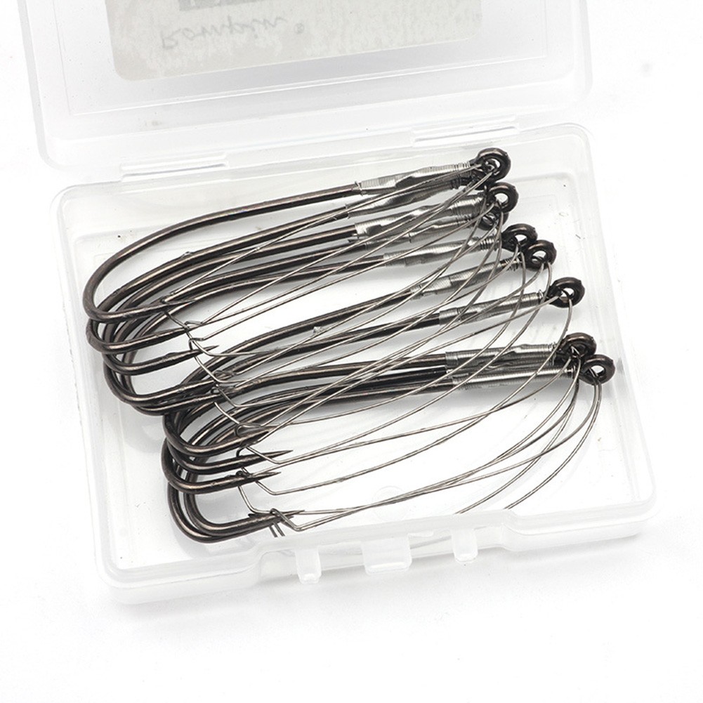 10 Stück Unkrautfreie Angelhak – Fishing Hook Weedless Bewertung und Preis