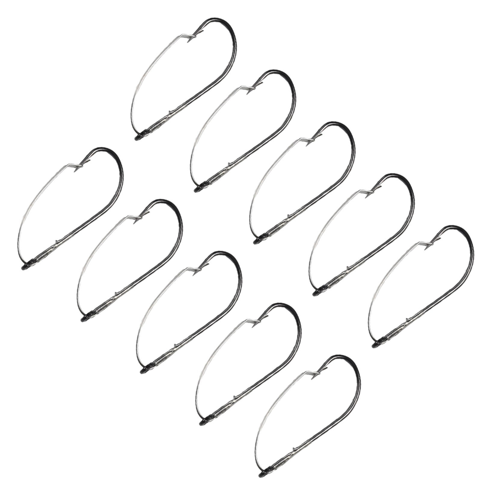 10 Stück Unkrautfreie Angelhak – Fishing Hook Weedless Bewertung und Preis