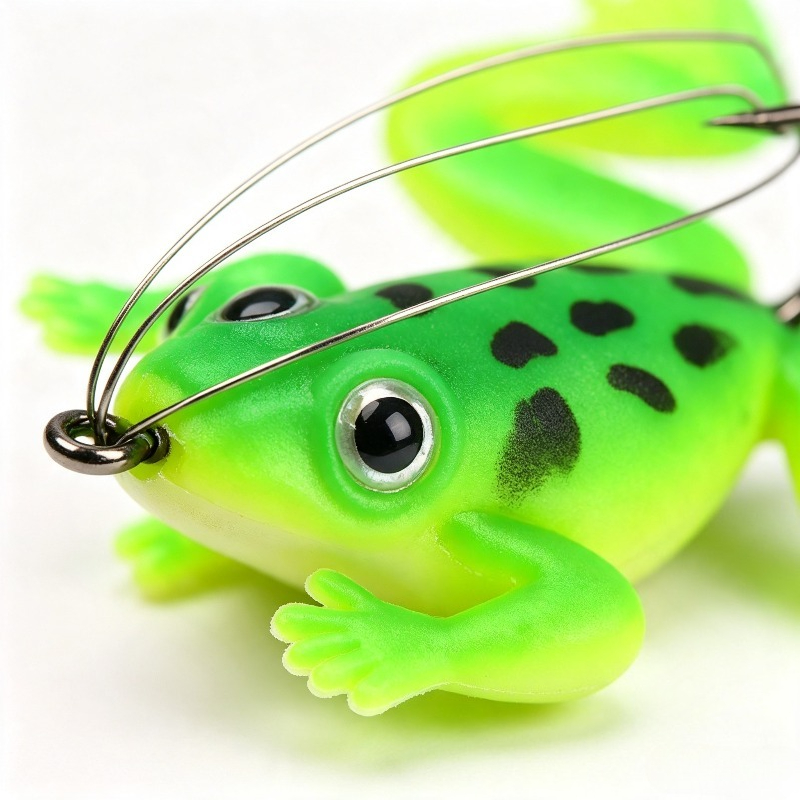 4 Stück/8 Stück 5,2g/6cm Snake – Fishing Hook Weedless Bewertung und Preis