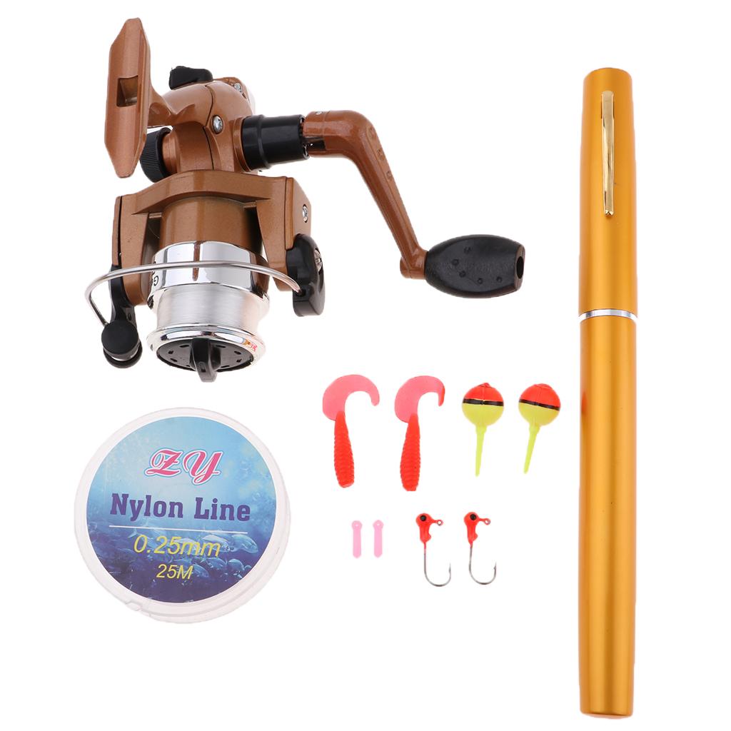 Mini Tragbare Taschen-Angelrut – Fishing Hook Jig Bewertung und Preis
