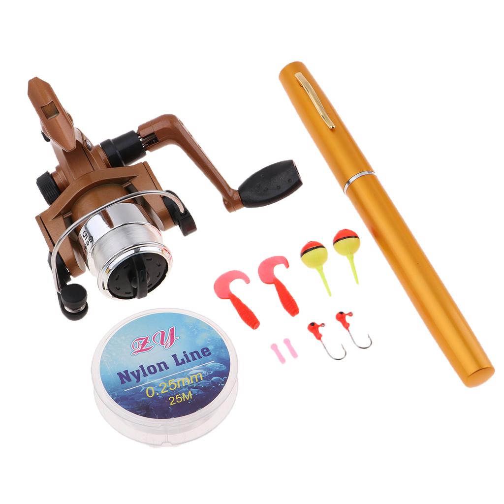 Mini Tragbare Taschen-Angelrut – Fishing Hook Jig Bewertung und Preis