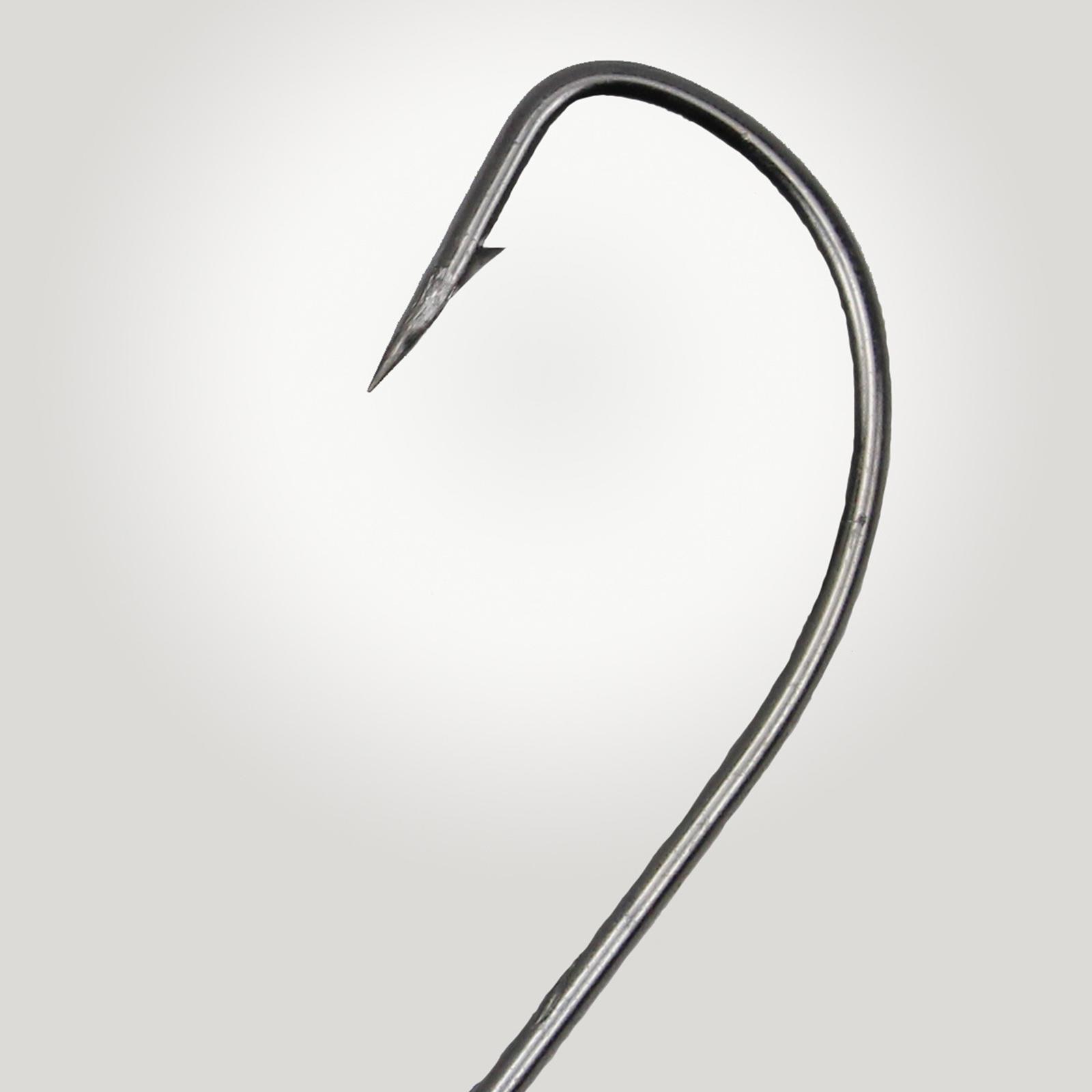 Unkrautfreie Angelhaken für Ba – Fishing Hook Weedless Bewertung und Preis