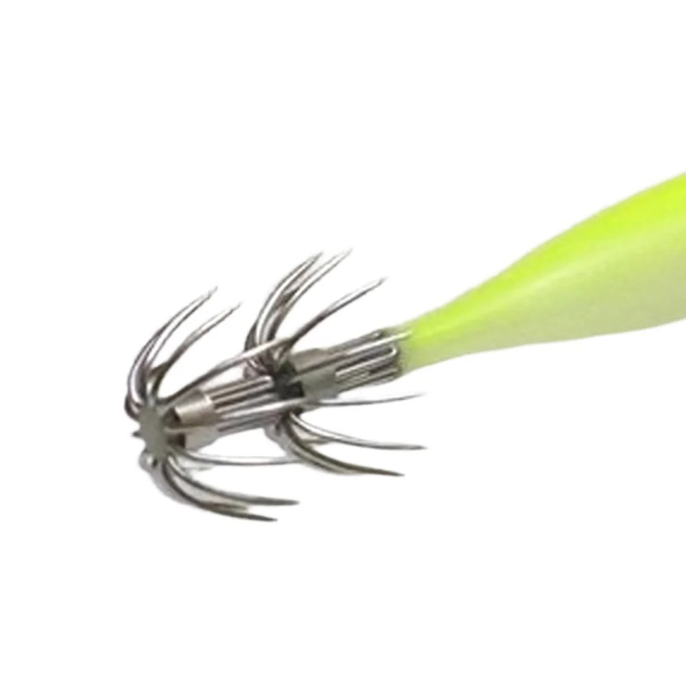 5 Stück/Set Oktopus-Tintenfisc – Fishing Hook Jig Bewertung und Preis