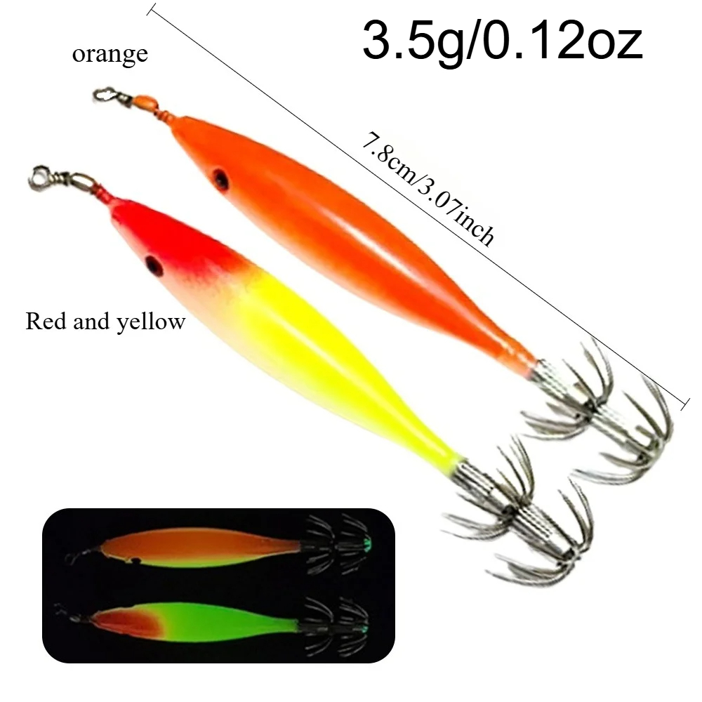 5 Stück/Set Oktopus-Tintenfisc – Fishing Hook Jig Bewertung und Preis